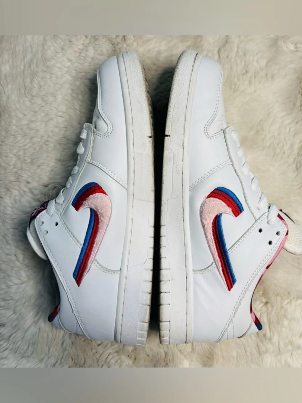 Nike SB Dunk Low OG QS x Parra Tennis Shoes Sneakers: Size: 9